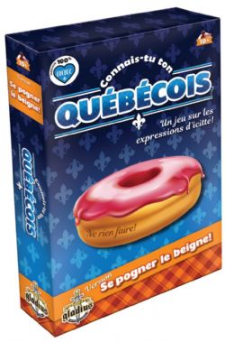 // JEU CONNAIS-TU TON QUÉBÉCOIS? SE POGNER LE BEIGNE!